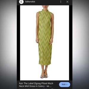 ASTR The Label Olive Dress
